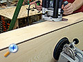 ������������ ����� �� ������������ Wenge ��� ������ ������� ������� Festool OF 2200 EB  � ��������� ������� Festoo VAC SYS